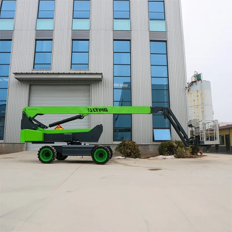 Electric Telescopic Boom Lift LTZE1820